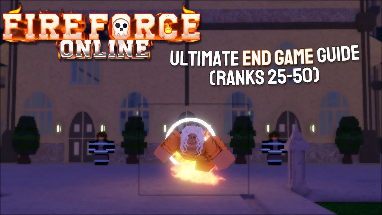 THE ULTIMATE BEGINNER GUIDE FIRE FORCE ONLINE (RANK 1-25) 